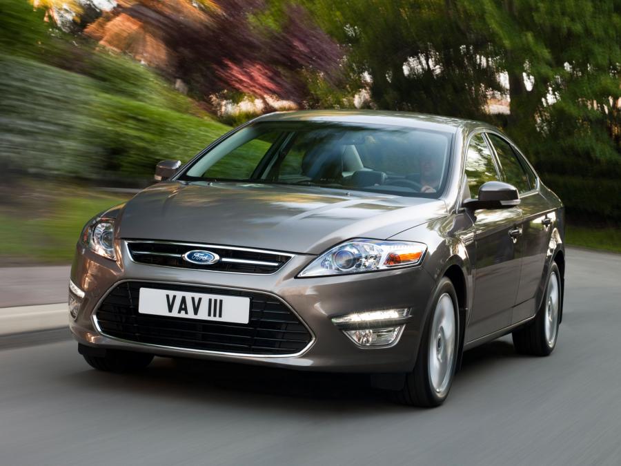  Ford Mondeo Sedan 2010 года  (фото 3 из 13)
